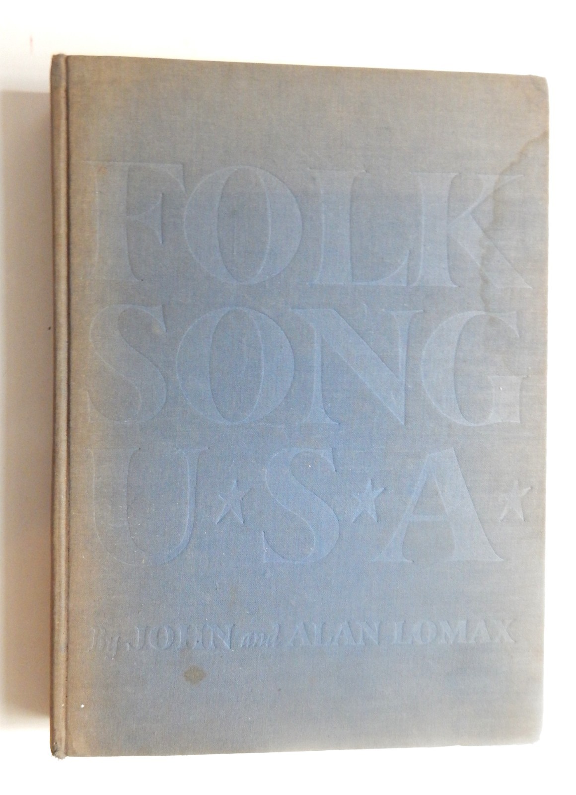 Folk Song USA 1E Lomax 1947 111 ballads piano lyrics history army RR river hero
