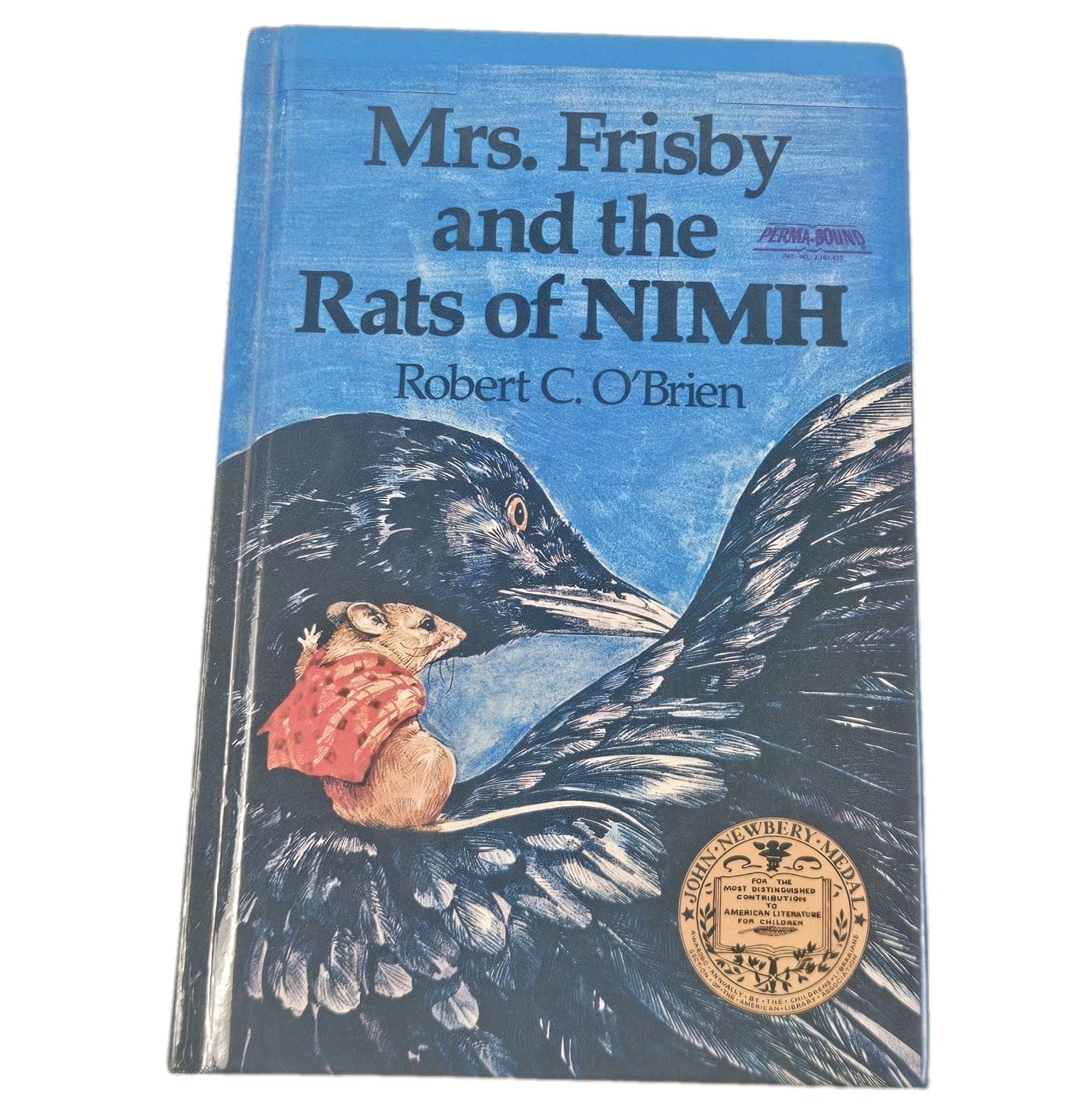 Mrs. Frisby and the Rats of NIMH Robert C. O’Brien HC Perma-Bound 1986 School Ed