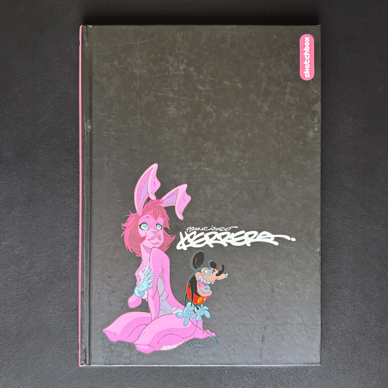 Francisco Herrera Sketchbox Fist Edition, July 2007 Rare