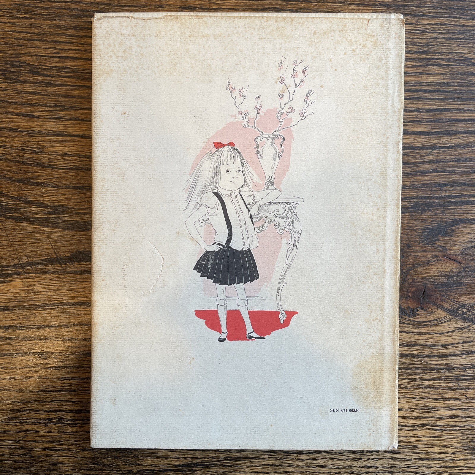 ELOISE HC DJ 13th Printg book Kay Thompson Hilary Knight signed by Plaza hostess