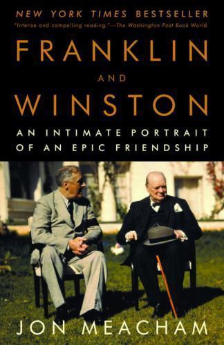 Franklin and Winston: An Intimate Portrait o- 0812972821, Jon Meacham, paperback