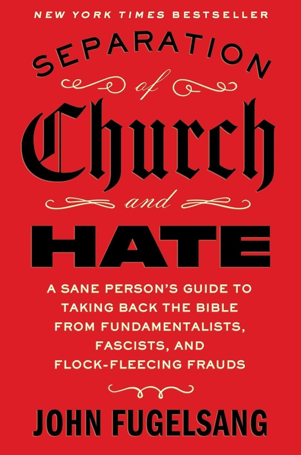 PERFECT BOOK GIFT FOR CHRISTMAS_”Separation of Church and Hate”
