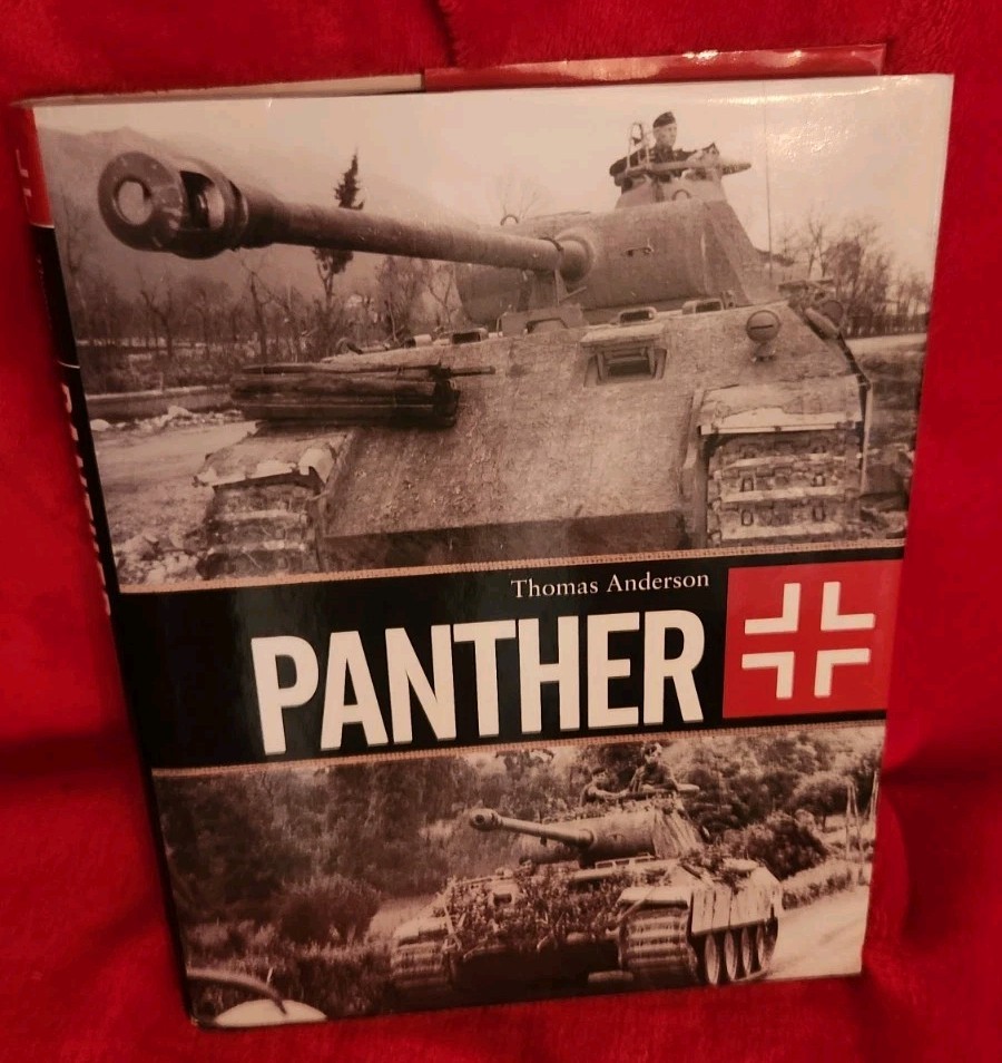 Panther – Hardback by Anderson Thomas w/ Dust Cover