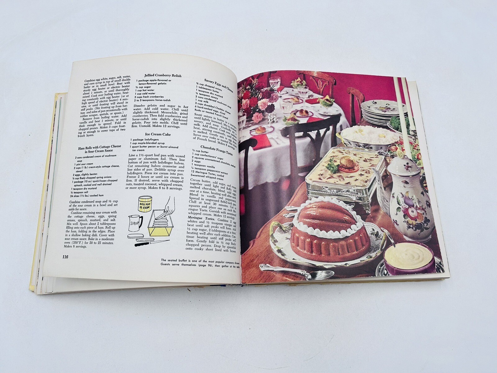 Vintage 1959 THE GENERAL FOODS KITCHEN COOKBOOK Random House First Printing