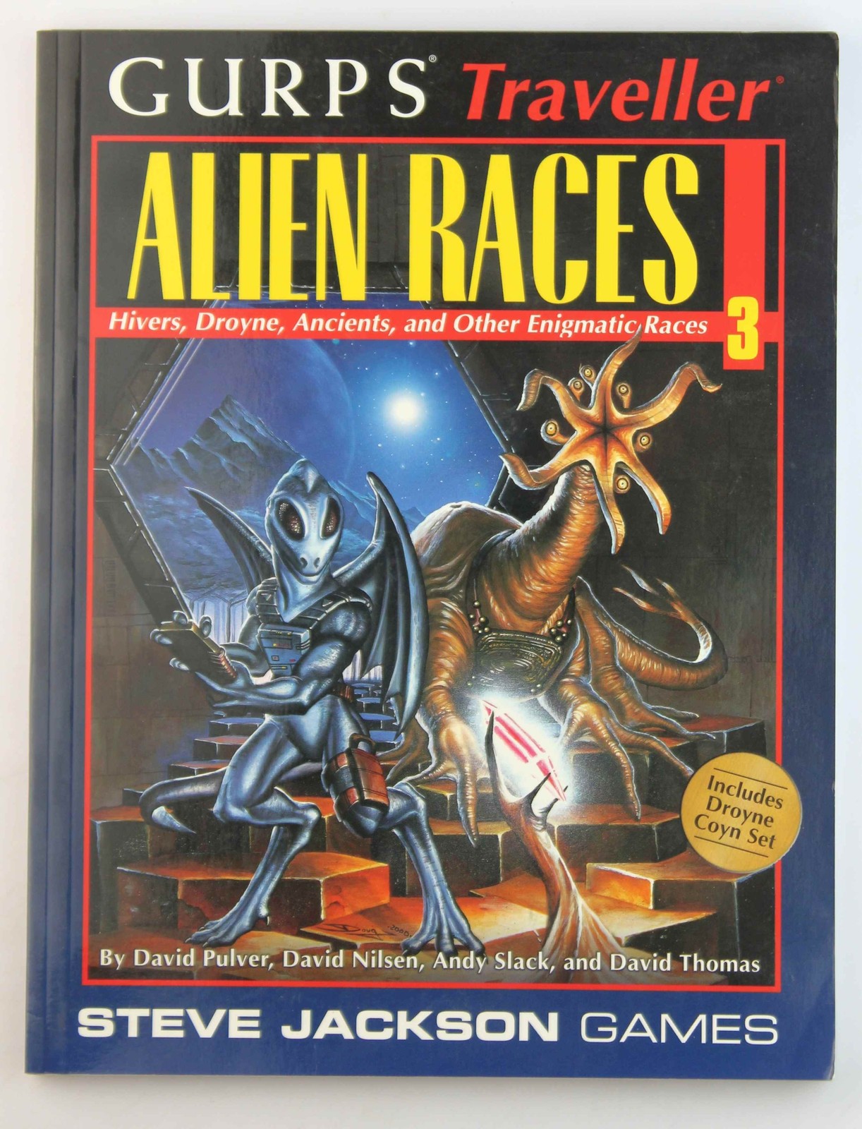 Gurps Traveller Alien Races 3 Pulver, et al SJG