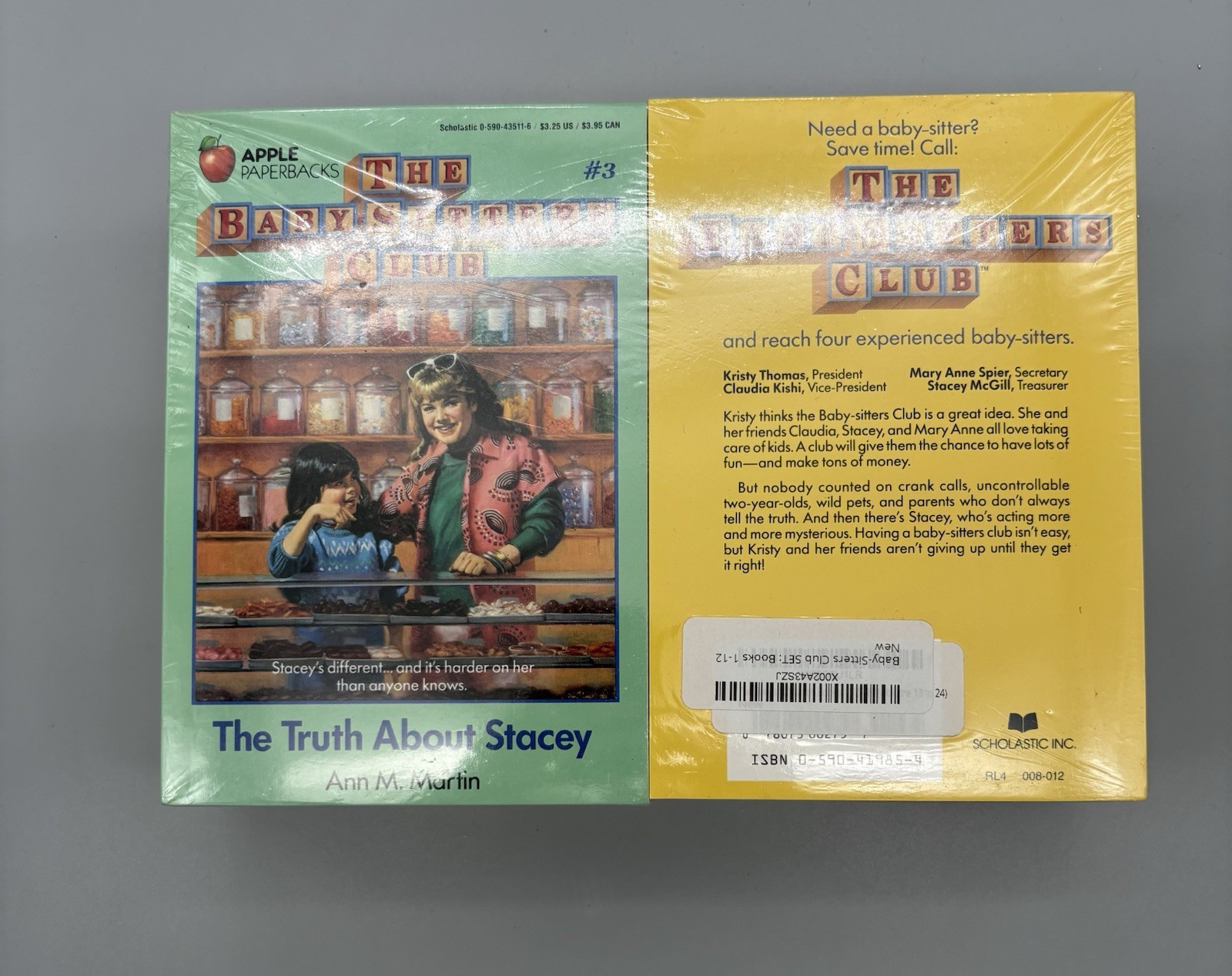 The Babysitters Club Books 1-12 New In Packages