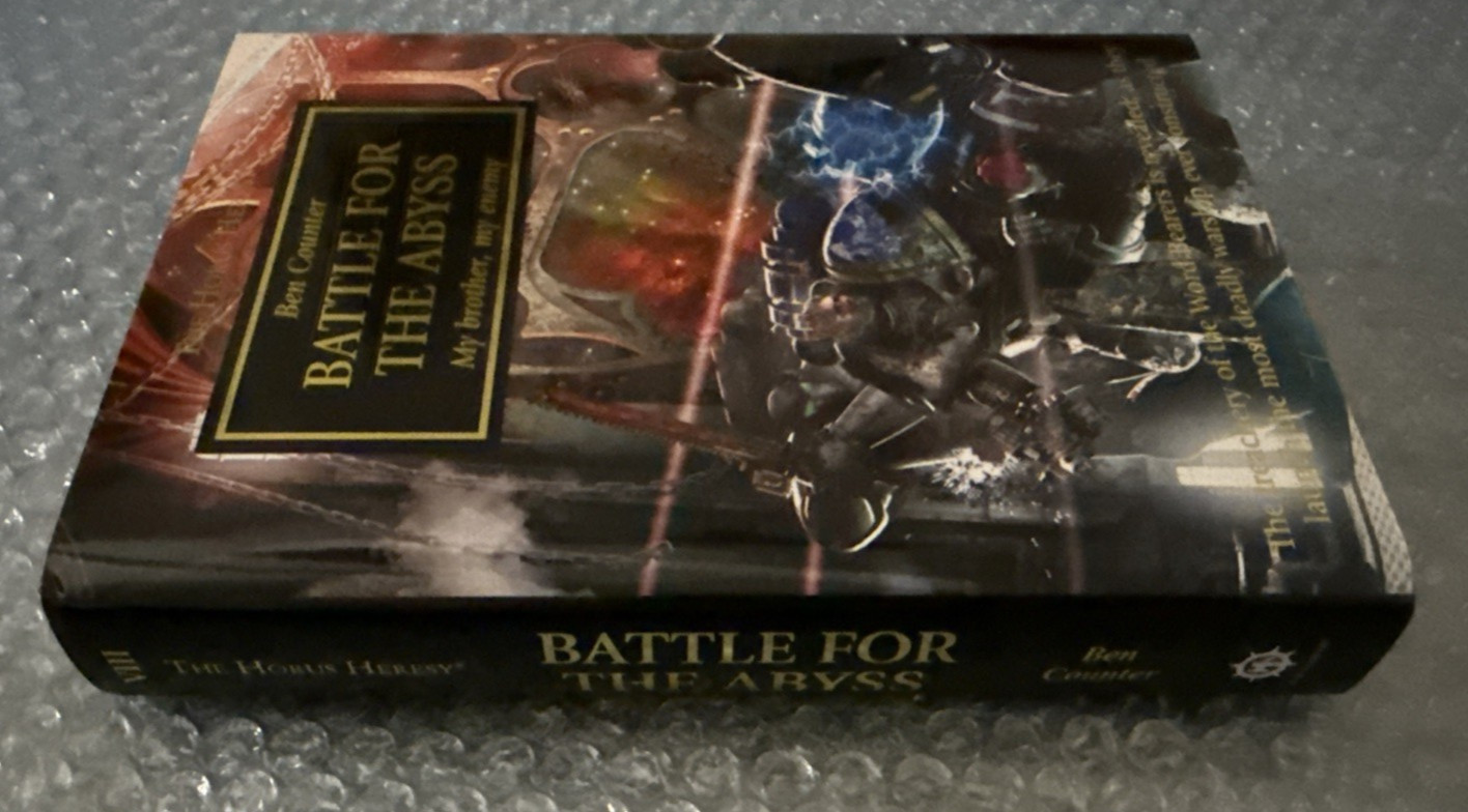 Warhammer The Horus Heresy Battle for the Abyss 1st Ed Hardcover Book