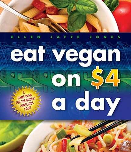 Eat Vegan on $4.00 a Day: A Game – Paperback, by Ellen Jaffe Jones – Very Good