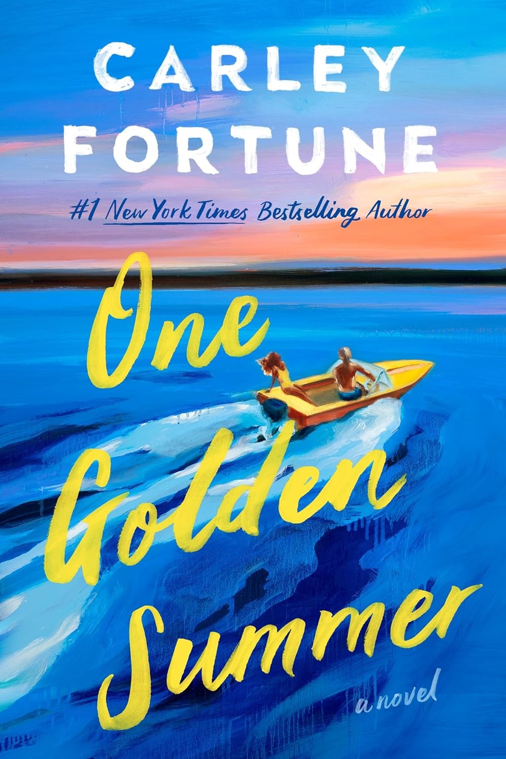One Golden Summer Paperback by Carley Fortune
