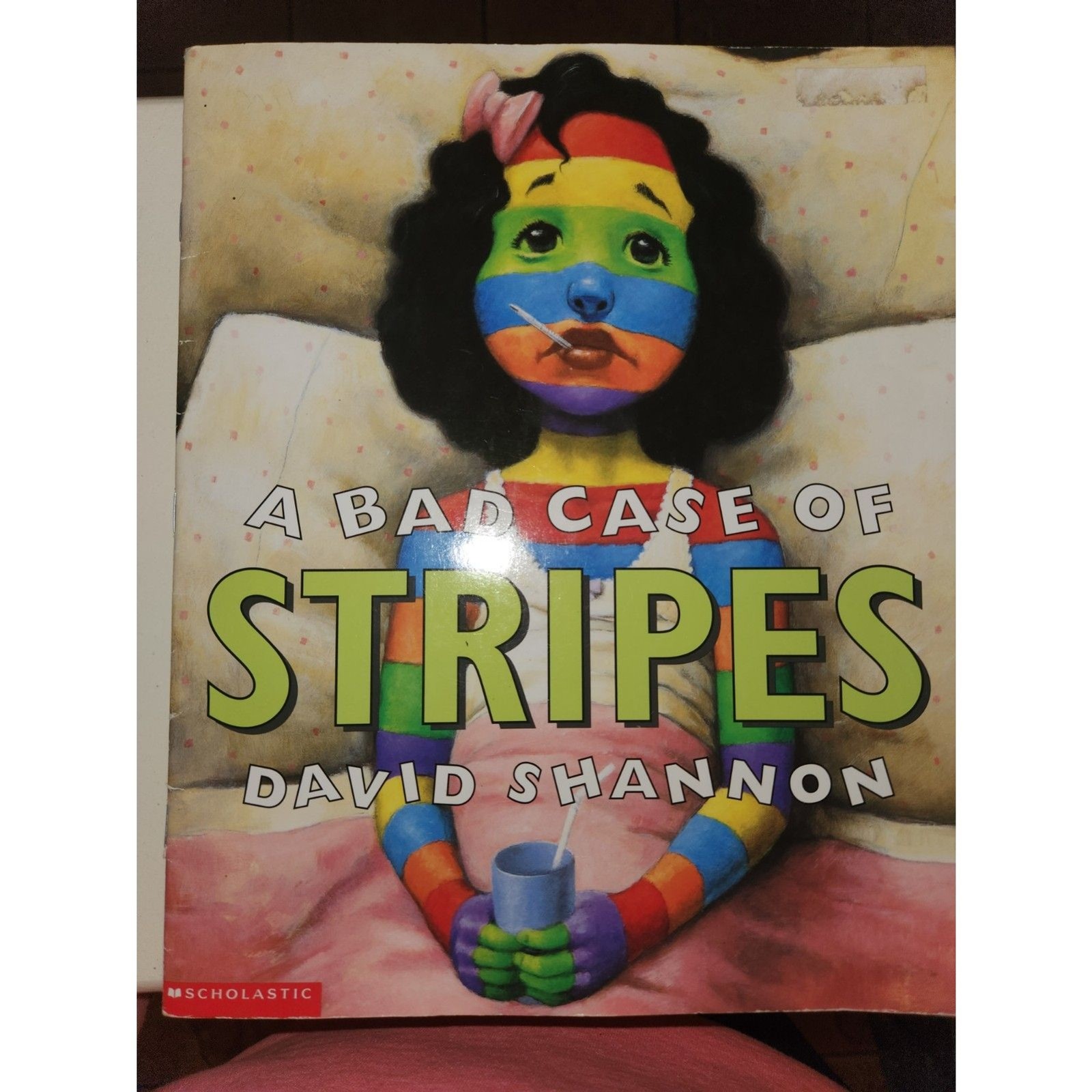 A Bad Case of Stripes – Paperback By Shannon, David – GOOD