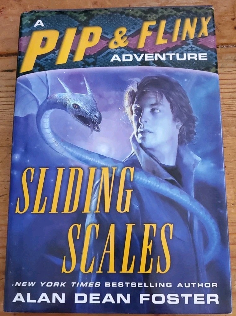 Pip and Flinx Adventure Sliding Scales by Alan Foster (2004, Hardcover)