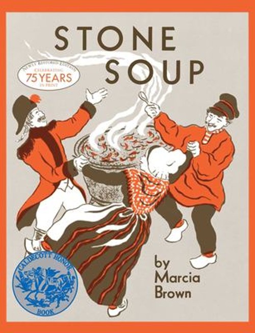 Stone Soup Picture Book Marcia Brown