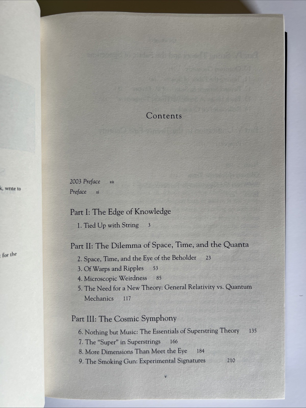 The Elegant Universe