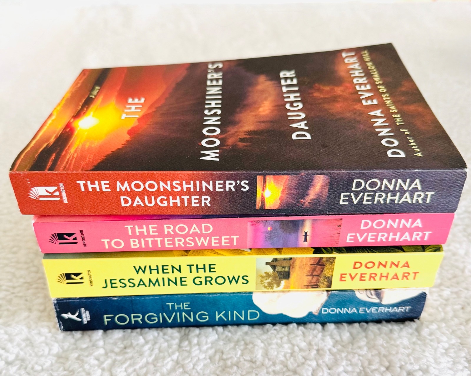 Donna Everhart Lot of 4 Historical Novels Trade Paperbacks Beach Reads