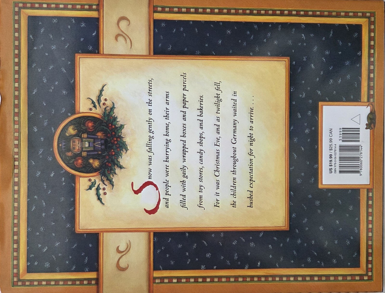 Nutcracker, Hardcover by Schulman, Janet; Hoffmann, E. T. A…NEW