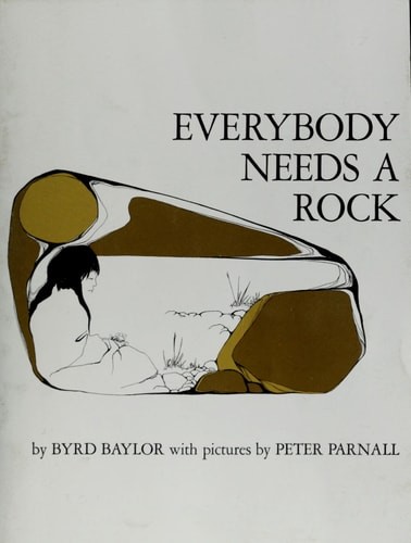 Everybody Needs a Rock (An Aladdin Book), Byrd Baylor, New Book