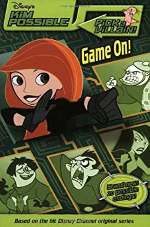 Disney’s Kim Possible Pick a Villain Perfect Scott Ciencin