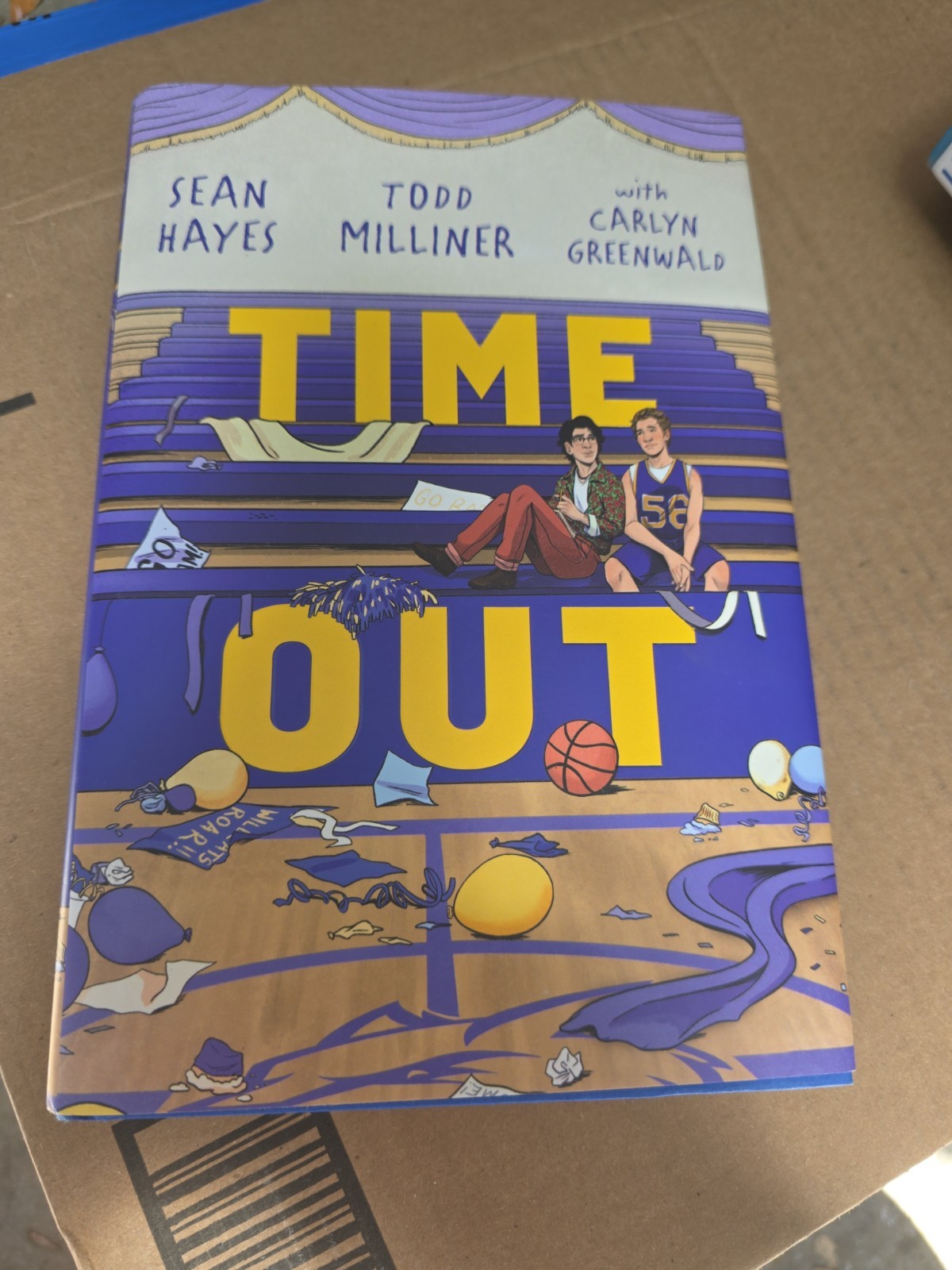 Time Out – Hc 1st, by Hayes Sean; Milliner Todd; Greenwald – Very Good