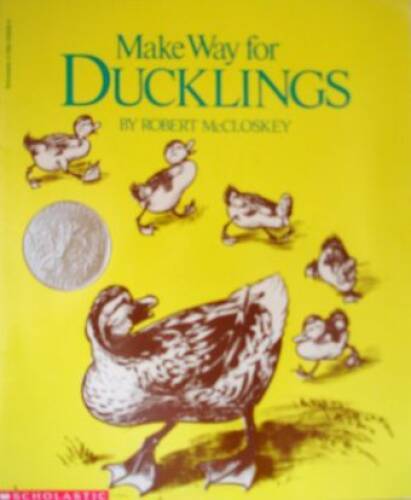 Make Way for Ducklings – Paperback By Robert McCloskey – VERY GOOD