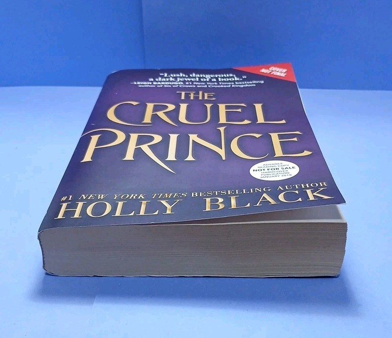 The Cruel Prince ~ Holly Black SIGNED Advanced Reading Copy (ARC) ~ Paperback 