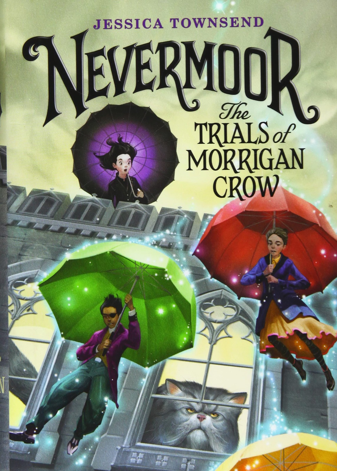 NEVERMOOR: THE TRIALS OF MORRIGA