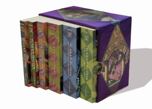 Harry Potter Boxset 1-6 by J. K. Rowling (2006, Book, Other / Quantity Pack)