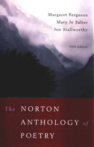 The Norton Anthology of Poetry – Paperback By Ferguson Ph.D., Margaret – GOOD