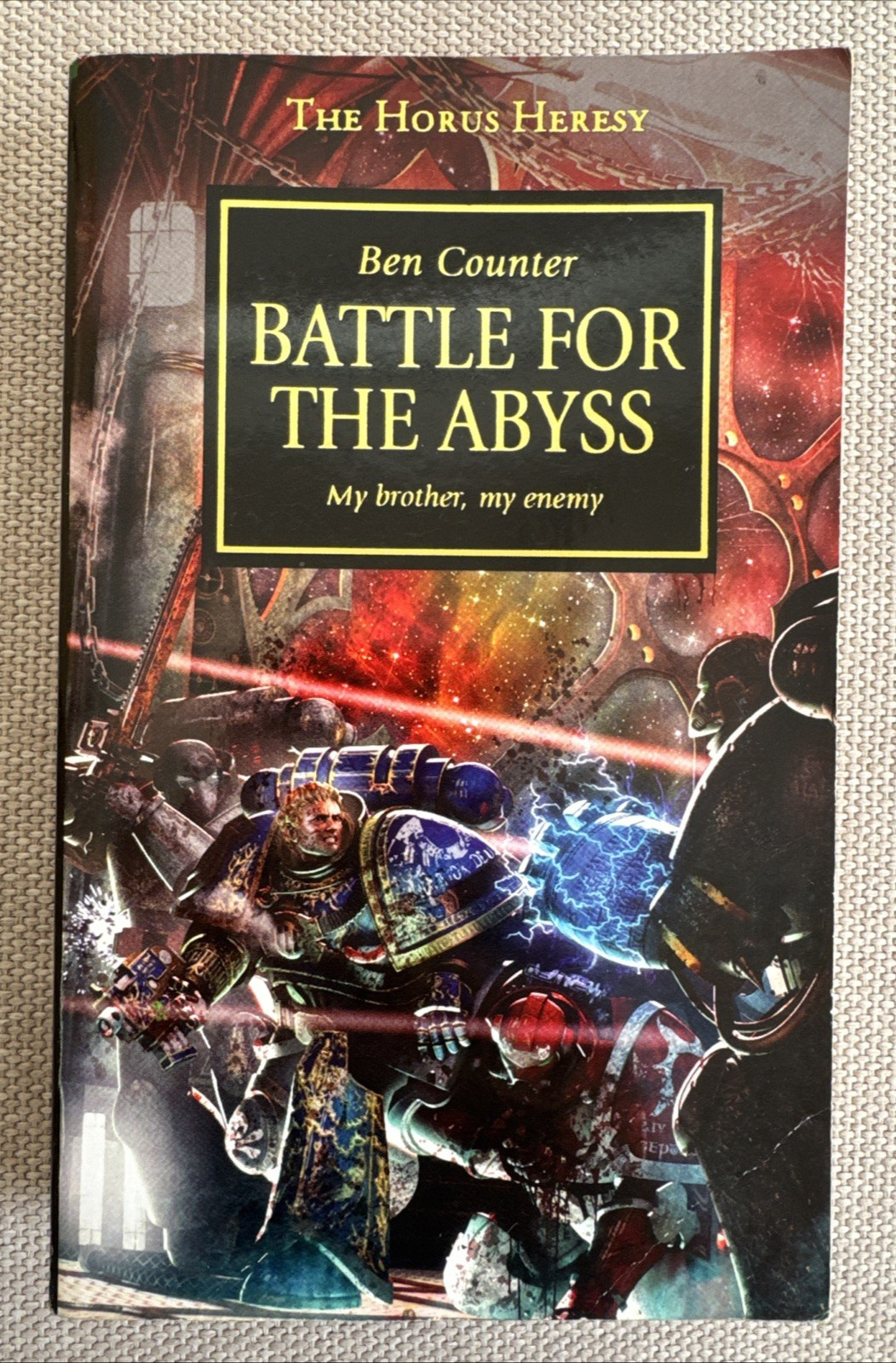 Horus Heresy Battle For The Abyss by Ben Counter book