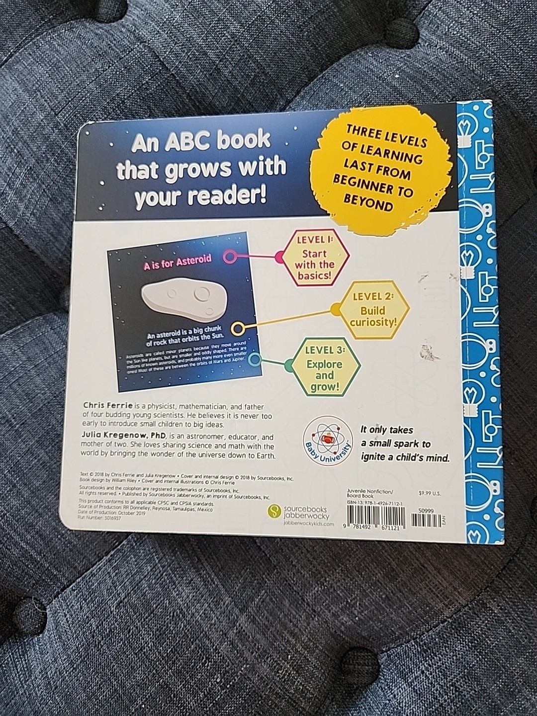 ABC Animals!: A Scanimation Picture Book & ABCs Of Space