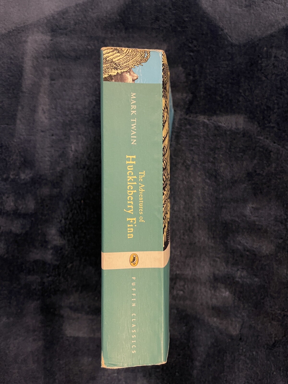 Puffin Classics Ser.: The Adventures of Huckleberry Finn by Mark Twain (2008,…