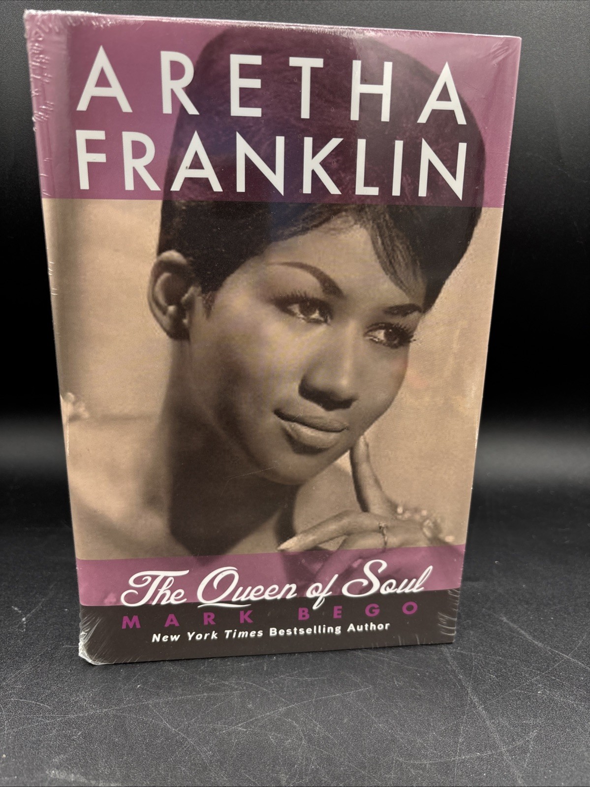 Aretha Franklin The Queen of Soul Biography Mark Bego SEALED