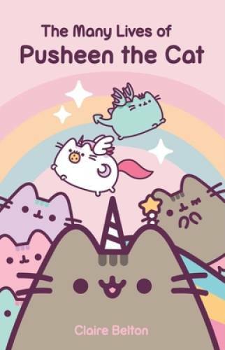 The Many Lives of Pusheen the Cat (I Am Pusheen) – Paperback – GOOD