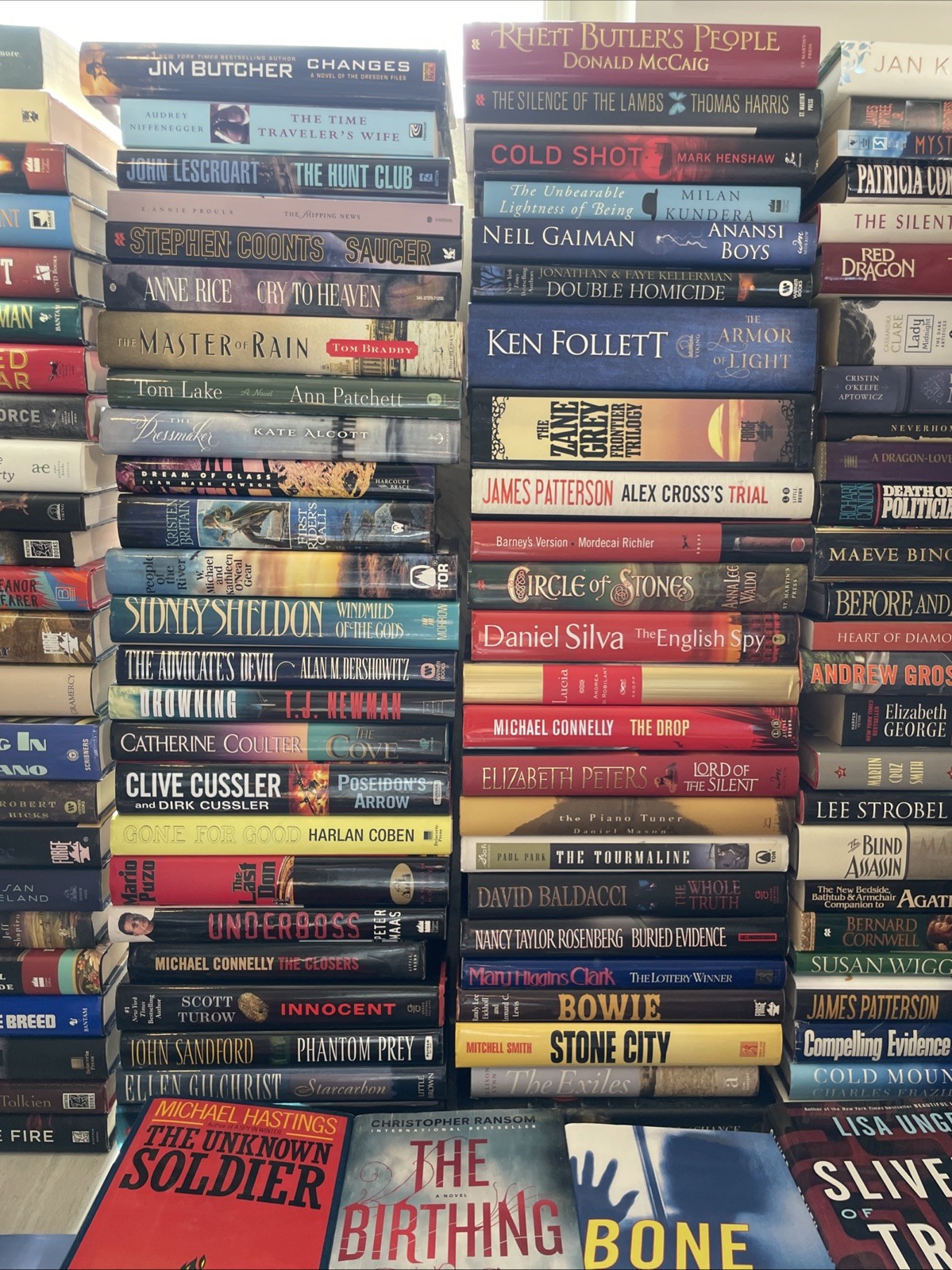 Fiction Books HC PBK • Pick Any 3 for $15 • Hundreds of Titles