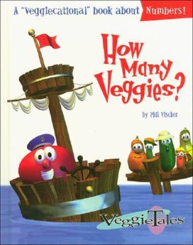 How Many Veggies? (Veggietales Series) – Hardcover By Vischer, Phil – GOOD