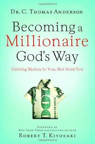 Becoming a Millionaire God’s – Paperback, by C. Thomas Anderson – Acceptable n