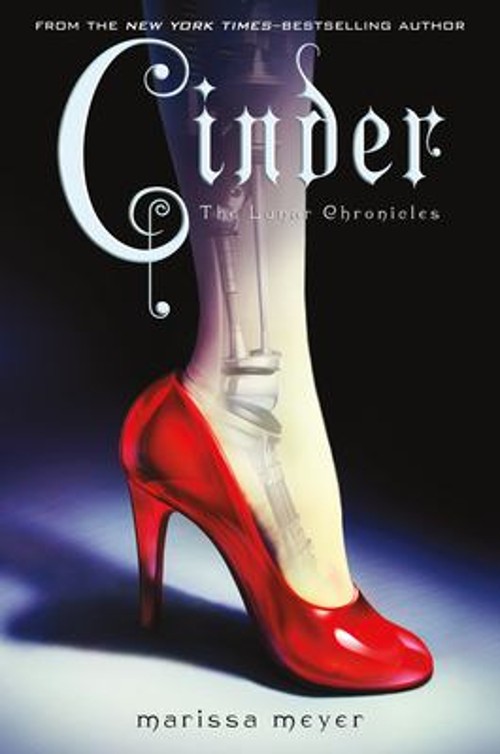 Cinder : Book One of the Lunar Chronicles Hardcover Marissa Meyer
