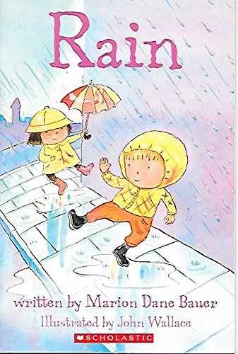 Rain – Paperback, by Marion Dane Bauer – Very Good