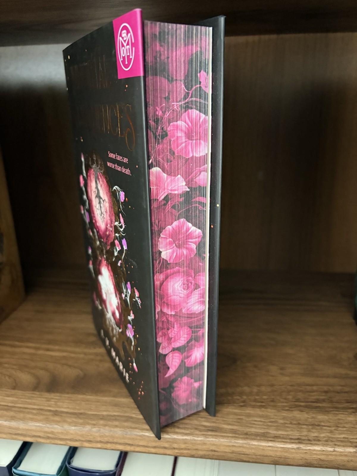 Immortal Consequences Hardcover BOTM Edition August 2025 By I.V. Marie