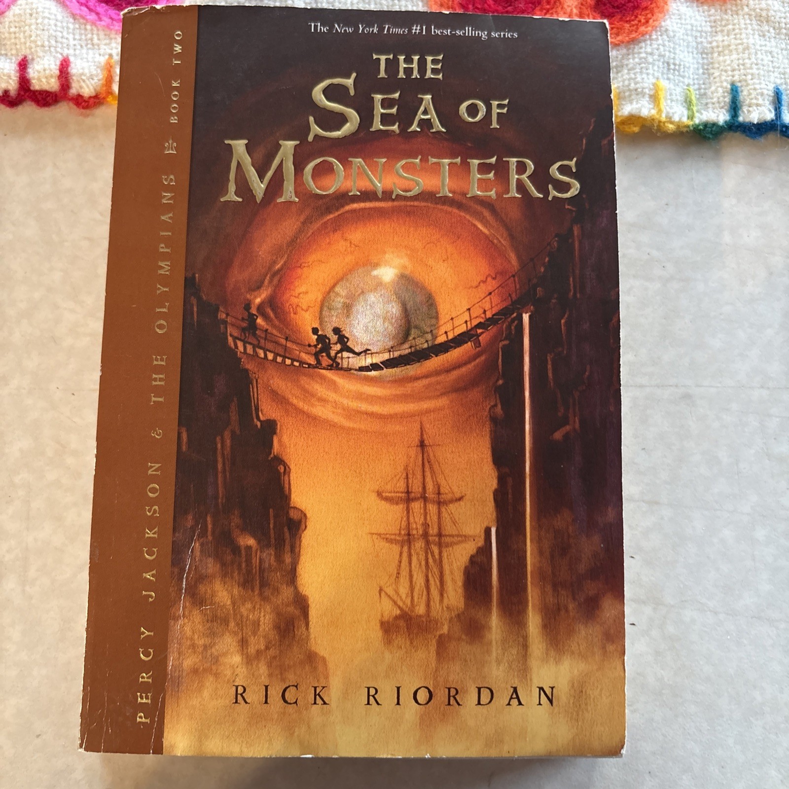 Percy Jackson and the Olympians Ser.: Percy Jackson and the Olympians, Book Two