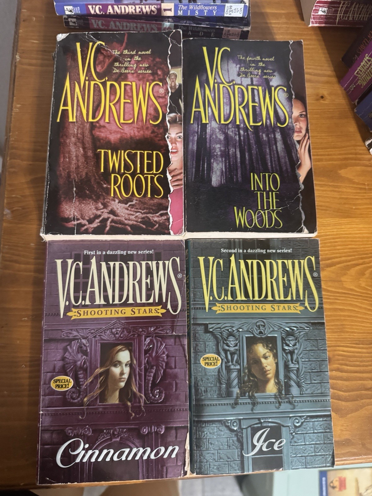VC Andrews Paperback Books Original Mixed Lot of 22 Paperback Books Young Adults