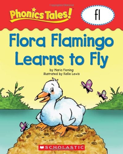 Flora Flamingo Learns to Fly F – VERY GOOD