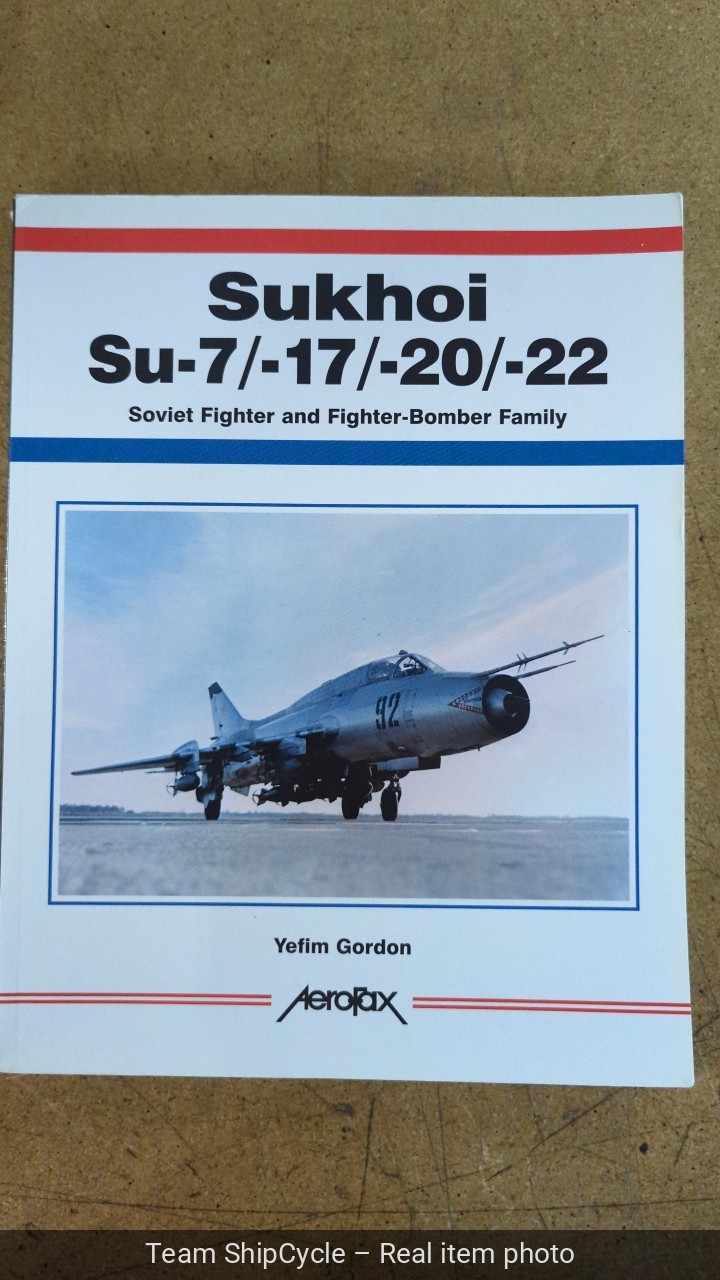 SUKHOI SU71722 AEROFAX By Yefim Gordon G2U