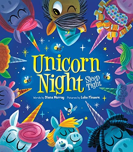 Unicorn Night – Board book By Murray, Diana – GOOD