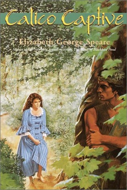 Calico Captive Paperback Elizabeth George Speare