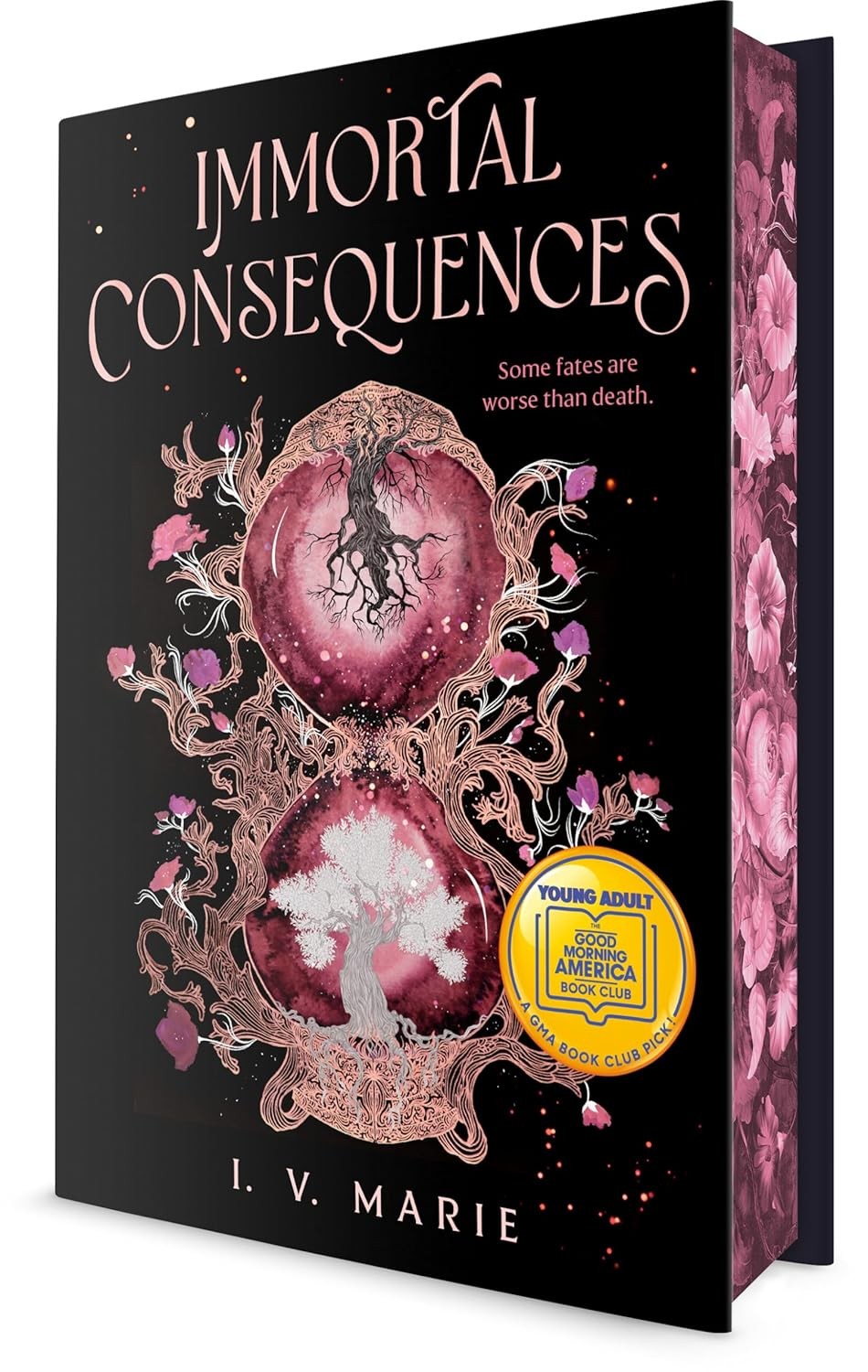 Immortal Consequences by I. V. Marie (2025, Hardcover)