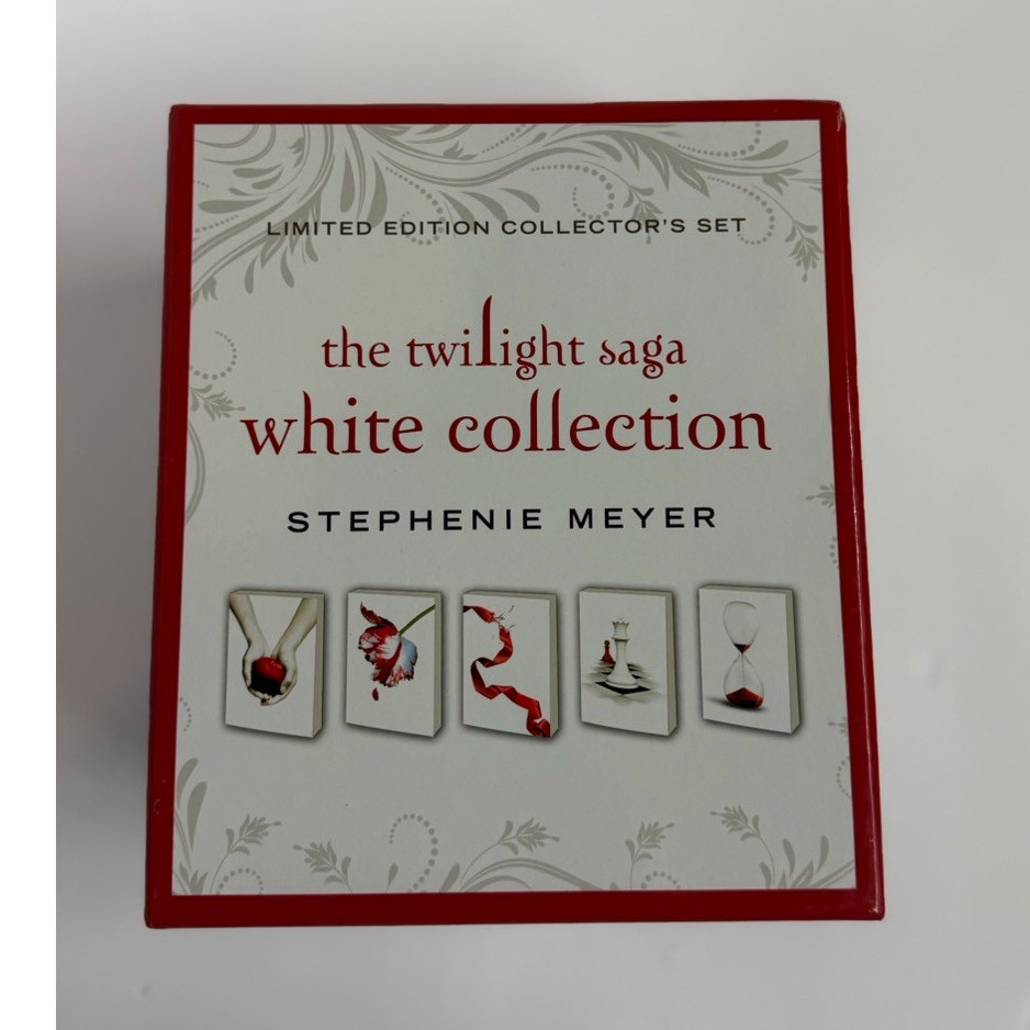 Stephenie Meyer Twilight Saga White Collection Paperback Limited/Collector
