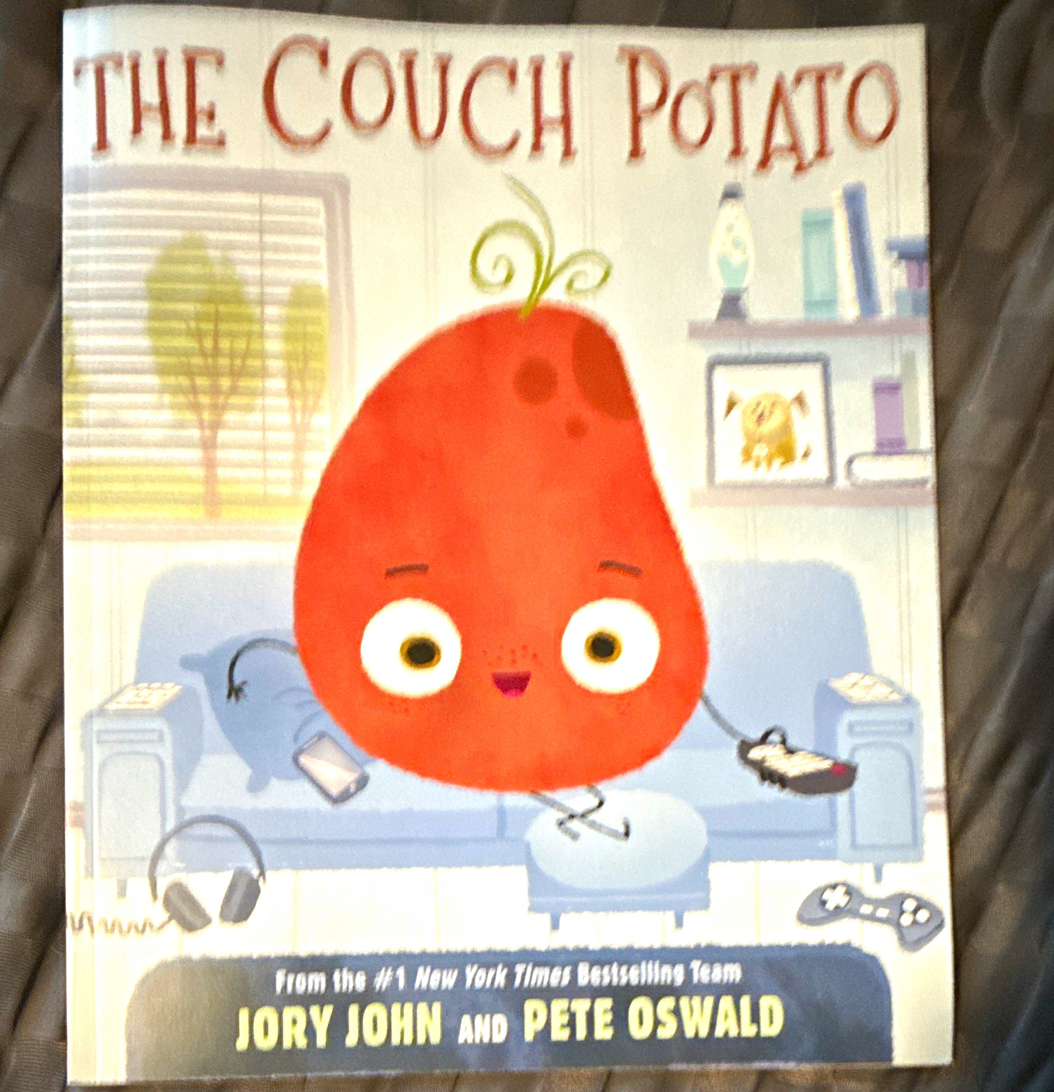 The Couch Potato Jory John Pete Oswald Food Group Paperback Illus Scholastic