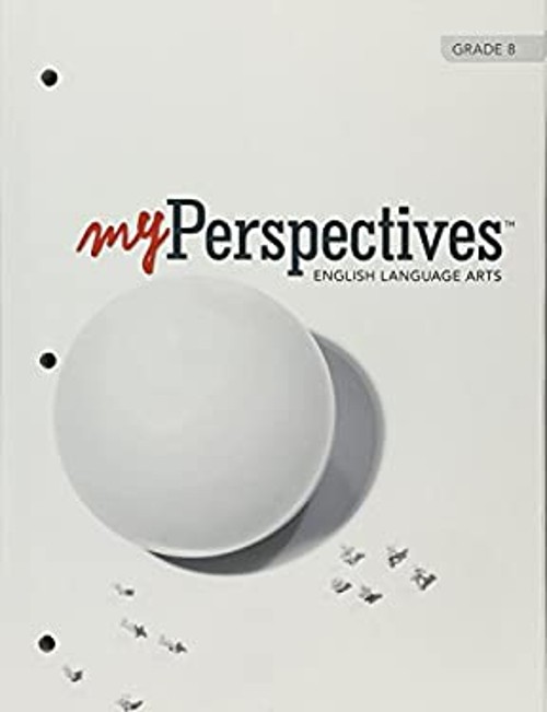 MYPERSPECTIVES ENGLISH LANGUAGE ARTS 2017 STUDENT EDITION GRADE 0