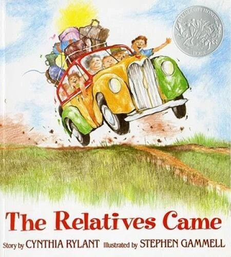 The Relatives Came – Paperback By Cynthia Rylant – GOOD …………………#34