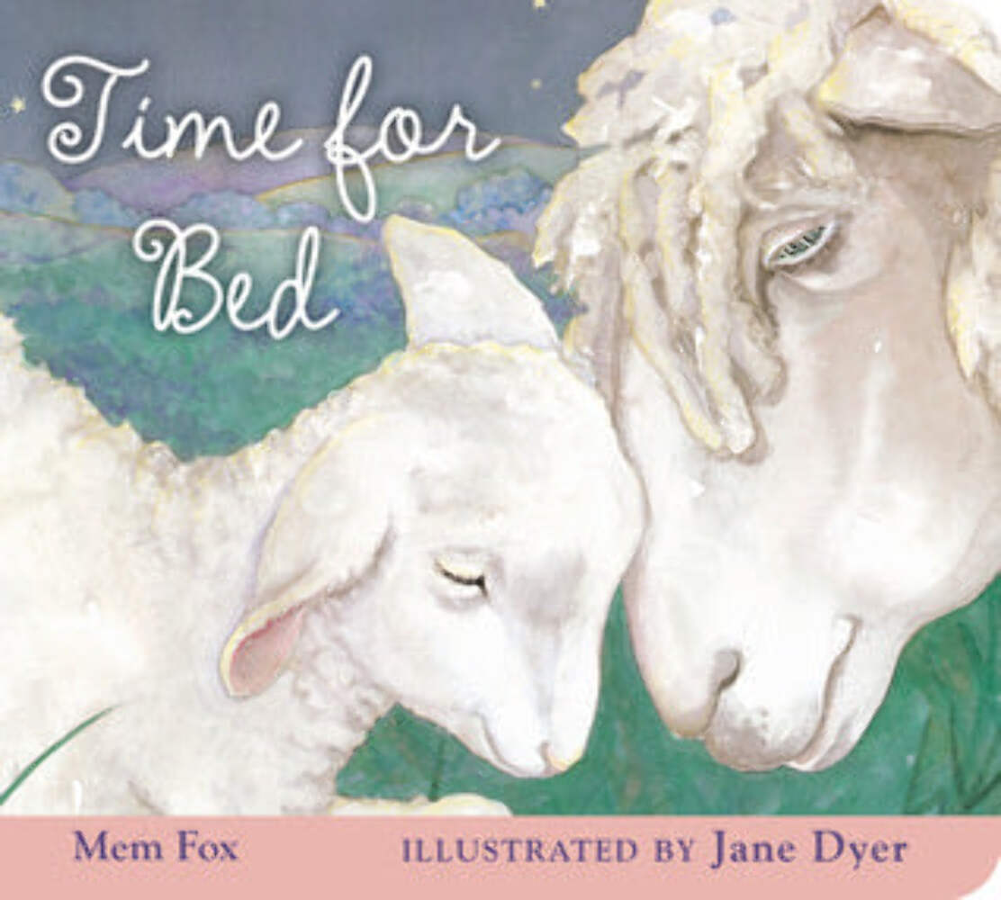 Time for Bed Mem Fox, Jane Dyer (Illustrator)